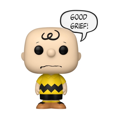 Product Κούκλα  Funko Pop! Television: Peanuts - Charlie Brown (Good Grief) #1677 Vinyl Figure base image