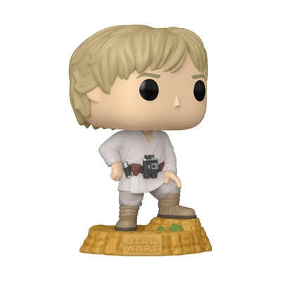 Product Κούκλα  Funko Pop! Disney: Star Wars - Luke Skywalker #764 Bobble-Head Vinyl Figure base image