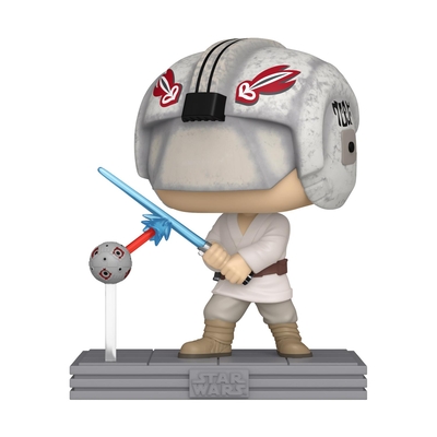 Product Κούκλα  Funko Pop! Disney: Star Wars - Luke Skywalker with Remote #765 Bobble-Head Vinyl Figure base image