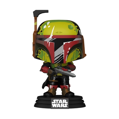 Product Κούκλα  Funko Pop! Disney Star Wars: Clone Wars - Boba Fett (Retro) #769 Bobble-Head Vinyl Figure base image