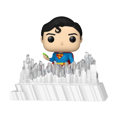 Product Κούκλα  Funko Pop! Deluxe: Superman The Movie (1978) - Superman (Fortress of Solitude) #537 Vinyl Figure base image