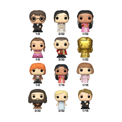 Product Φιγούρα Funko Bitty Pop! Singles: Harry Potter Goblet of Fire (Blind Bag/Random) Vinyl Figures base image