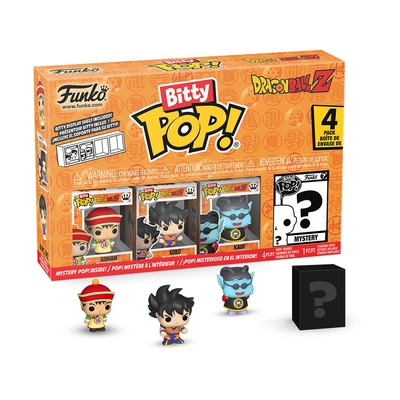 Product Φιγούρα Funko Bitty Pop! 4-Pack: Dragon Ball Z - Gohan, Goku, Kaio, Mystery Pop! Vinyl Figures base image