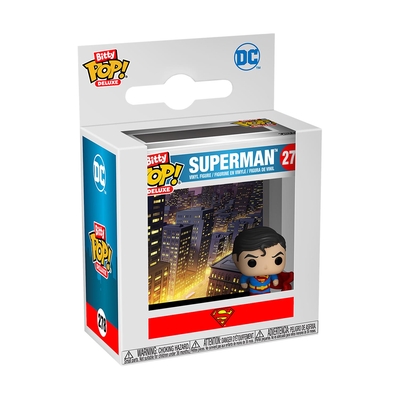 Product Φιγούρα Funko Bitty Pop! Deluxe: DC - Superman(Gargoyle) #278 Vinyl Figure base image