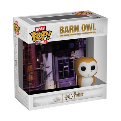 Product Φιγούρα Funko Bitty Pop! Deluxe: Harry Potter Wizarding World - Barn Owl (Owl Emporium) Vinyl Figure base image