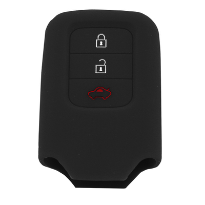 Product Θήκη κλειδιού για αυτοκίνητα Honda 1014-01, εύκαμπτη, μαύρη base image