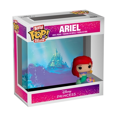 Product Φιγούρα Funko Bitty Pop! Deluxe: Disney Princess - Ariel (Under The Sea) Vinyl Figure base image