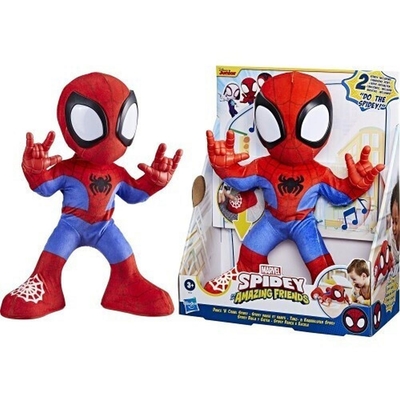 Product Φιγούρα Hasbro Disney Mavel: Spidey And His Amazing Friends - Dance N Crawl Spidey (F6722) base image