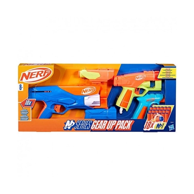 Product Παιχνίδι Hasbro Nerf: N Series - Gear Up Pack (F8633) base image