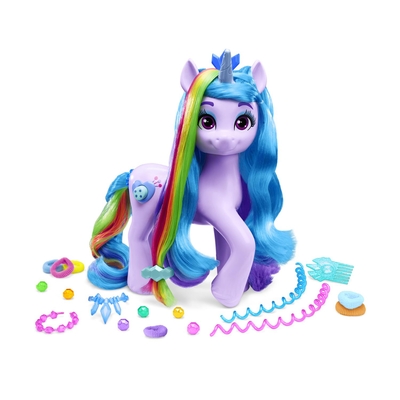 Product Παιχνίδι Μινιατούρα Hasbro My Little Pony Rainbow Styles Izzy Moonbow (F8825) base image