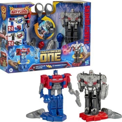 Product Φιγούρα Hasbro Transformers: One - Robot Battlers Optimus Prime Vs. Megatron (F9207) base image