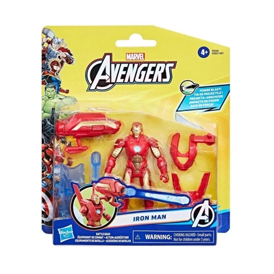 Product Φιγούρα Hasbro Marvel: Avengers Battle Gear - Iron Man (F9341) (F9342) base image