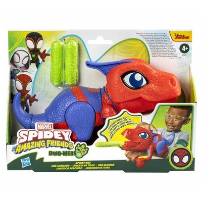 Product Φιγούρα Hasbro Nerf Disney Marvel: Spidey And His Amazing Friends Dino-Webs - Spidey-Rex Web Launcher (F9475) base image