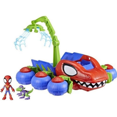Product Φιγούρα Hasbro Disney: Marvel Spidey And His Amazing Friends - Dino Webs Crawler Vehicle (F9480) base image