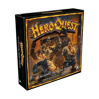 Product Επιτραπέζιο Παιχνίδι Hasbro Heroquest: Against the Ogre Horde - Quest Pack (English) base image