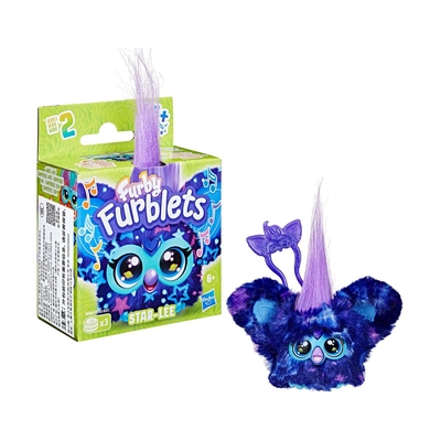 Product Λούτρινο Hasbro Furby: Furblet - Star Lee (G0402) base image