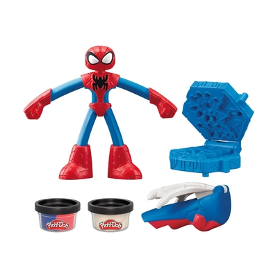 Product Φιγούρα Hasbro Play-Doh Marvel: Spider-Man - Thwip Squisher (G0058) base image