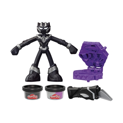 Product Φιγούρα Hasbro Play-Doh Marvel: Black Panther - Cutting Claws (G0055) base image