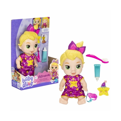 Product Μινιατούρα Hasbro Baby Alive Bedtime Baby Lala GooGoo Lil Dreamer Doll (F9856) base image