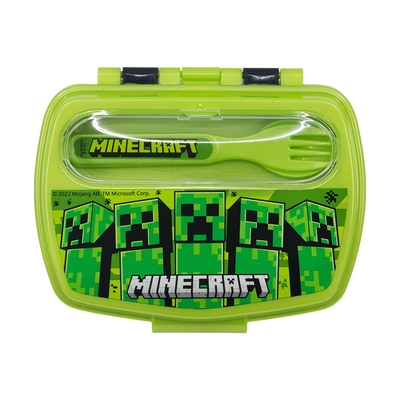 Product Σχολική Δοχείο Φαγητού Stor: Minecraft - Funny With Cutlery (40409) base image