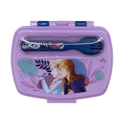 Product Σετ Φαγητού Stor Disney: Frozen Trust The Journey - Funny Sandwich Box With Cutlery (74209) base image