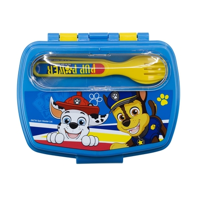 Product Δοχείο Φαγητού Stor: Paw Patrol Pup Power - Funny Sandwich Box With Cutlery (74609) base image