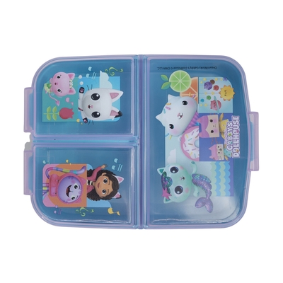 Product Σχολική Δοχείο Φαγητού Stor: Gabby Dollhouse - Multi Compartment (21220) base image