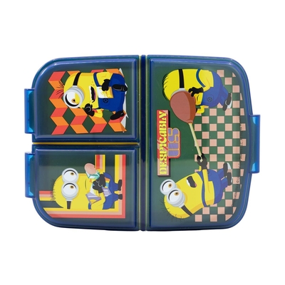 Product Σετ Φαγητού Stor: Despicable Me 4 - Multi Compartment Sandwich Box (78020) base image