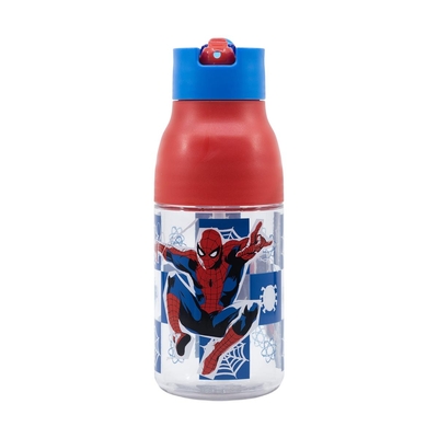 Product Παγούρι Stor Marvel: Spiderman Black Board - Double Opening Sipper Ecozen (420ml) (74735) base image