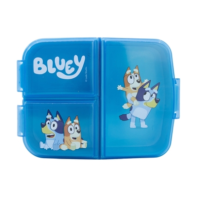 Product Σχολική Δοχείο Φαγητού Stor: Bluey - Multi Compartment (50620) base image