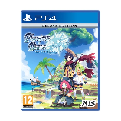 Product Παιχνίδι  PS4 Phantom Brave: The Lost Hero - Deluxe Edition base image