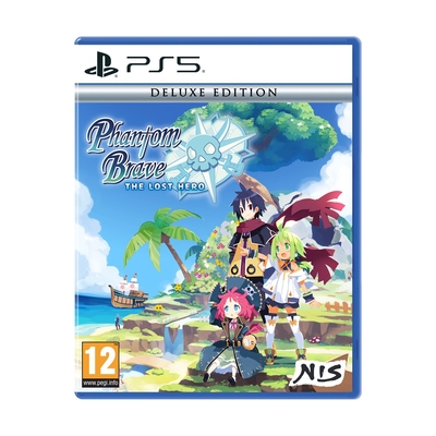Product Παιχνίδι  PS5 Phantom Brave: The Lost Hero - Deluxe Edition base image