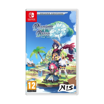 Product Παιχνίδι NSW Phantom Brave: The Lost Hero - Deluxe Edition base image