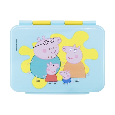 Product Σχολική Δοχείο Φαγητού Stor: Peppa Pig Core 2022 - Stainless Steel Clamp Rectangular (1100ml) base image