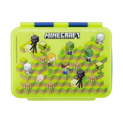 Product Δοχείο Φαγητού Stor: Minecraft - Isometric Stainless Steel Clamp Rectangular Sandwich Box (1100ml) (40496) base image