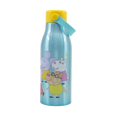Product Παιδικό Παγούρι Stor: Peppa Pig Core 2022 - Flexi Handle Aluminium (760ml) base image