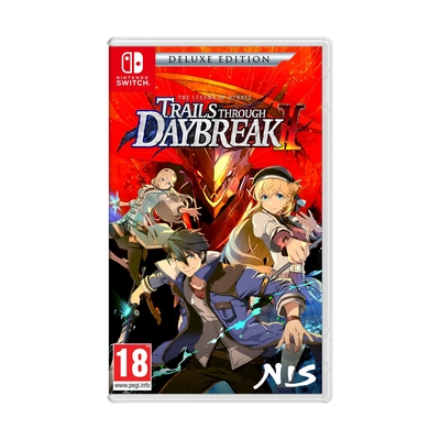 Product  Παιχνίδι NSW The Legend of Heroes: Trails through Daybreak II - Deluxe Edition base image