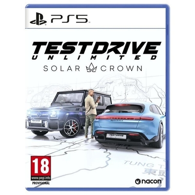 Product Παιχνίδι PS5 Test Drive Unlimited Solar Crown base image