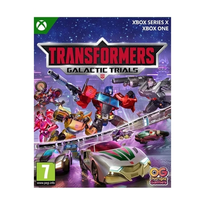 Product Παιχνίδι XBOX1 / XSX Transformers: Galactic Trials base image