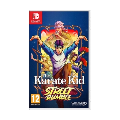 Product Παιχνίδι NSW The Karate Kid: Street Rumble base image