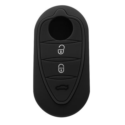 Product Θήκη κλειδιού για αυτοκίνητα Alfa Romeo 1019-01, εύκαμπτη, μαύρη base image