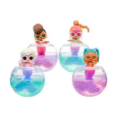 Product Κούκλα MGA L.O.L. Surprise Γοργόνες Κούκλα Tots (Random) (510604) base image