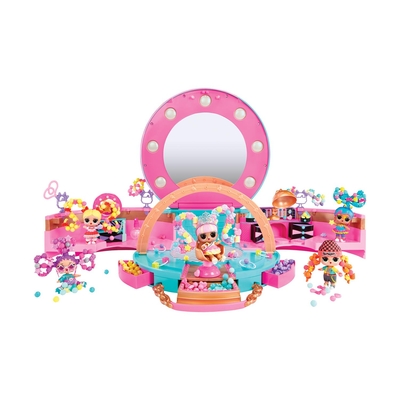 Product Κούκλα MGA L.O.L. Surprise Hair Beads Salon (120995) base image