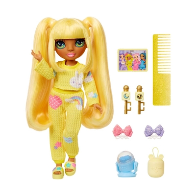 Product Κούκλα MGA Rainbow High: Junior High Pajama Party - Sunny Madison Doll (503682) base image