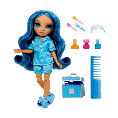Product Κούκλα MGA Rainbow High: Junior High Pajama Party - Skyler Bradshaw Doll (530947) base image