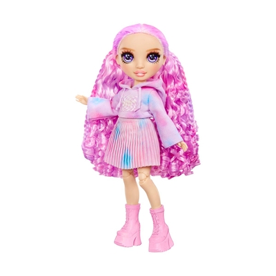 Product Κούκλα MGA Rainbow High: Watercolor Create - Tie Dye Doll with Purple (507581) base image