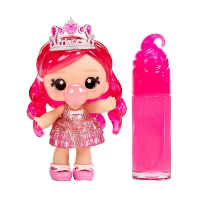 Product Μινιατούρα MGA Yummiland: Lipgloss Power - Bianca Bubble Gum Doll (120711) base image