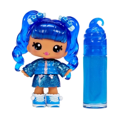 Product Μινιατούρα MGA Yummiland: Lipgloss Power - Rory Blueberry Doll (120766) base image