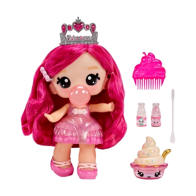 Product Κούκλα MGA Yummiland Large Doll & Lipgloss PetBianca Bubblegum (120735) base image