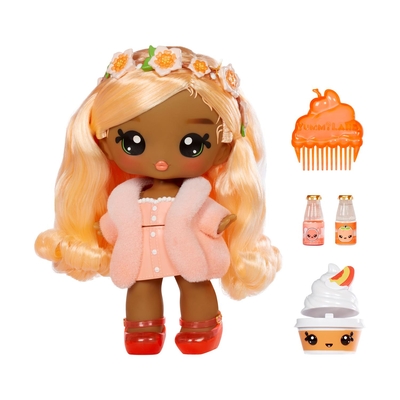 Product Κούκλα MGA Yummiland Large Doll & Lipgloss PetPia Peach (120797) base image